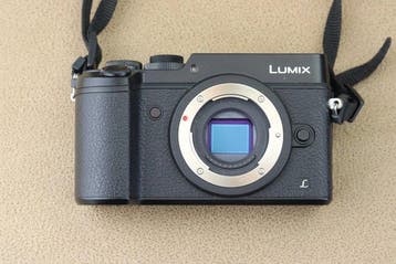 Panasonic Lumix DMC-GX8 body + accessoires Digitale camera, Nieuw