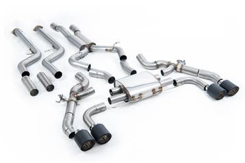 Cat-back uitlaatsysteem | BMW X3 X3M / X3M Comp (G01) 3.0 (R, Verzenden, Nieuw