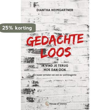Gedachteloos 9789083288611 Diantha Heimgartner, Verzenden, Gelezen, Diantha Heimgartner