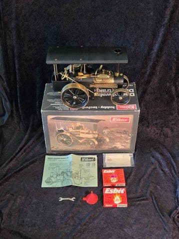 Stoommachine - Wilesco D406 - Messing, Metaal - 1980-1990 -
