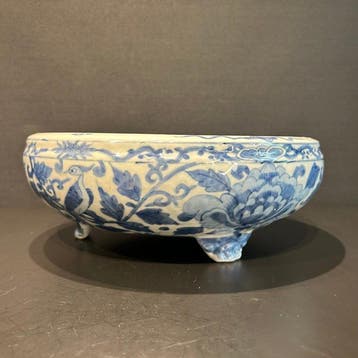 Wierookbrander - Porselein - vroeg ming censer