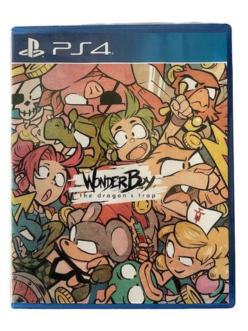 Wonder Boy The Dragons Trap (LRG #73) (PS4) (NIEUW), Games en Spelcomputers, Verzenden, Nieuw