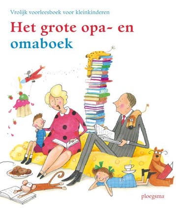 Het grote opa- en omaboek 9789021669892 Burny Bos, Verzenden, Zo goed als nieuw, Burny Bos
