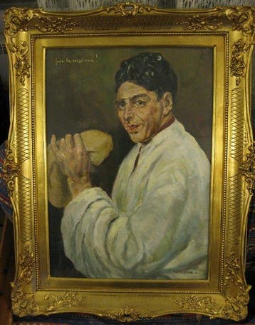 Vincenzo La Bella (1872-1954) - Fuori la maschera ! - NO, Antiek en Kunst