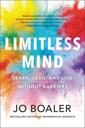 Limitless Mind 9780062851758 Jo Boaler, Boeken, Verzenden, Gelezen, Jo Boaler