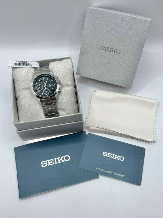 Seiko - Chronograph - Sans prix de réserve - SND309 - Homme, Bijoux, Sacs & Beauté, Montres | Anciennes | Antiquités