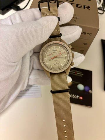 Omega x Swatch - Speedmaster - Sans prix de réserve -