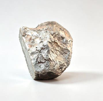 Météorite d’Aletai Tranche d’extrémité de météorite en fer, Collections
