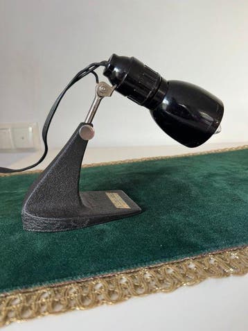 F. Lindberger Augsburg - Lindberger F. - Lamp - Gietijzer -