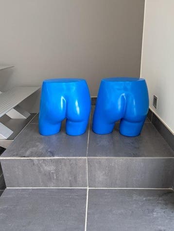 hans boodt - Tables gigognes (2) - Résine, Polyester