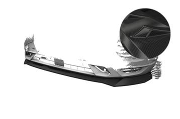 Cupspoilerrand met ABE voor Seat Ateca (Type 5FP, KH7) FR CS, Auto-onderdelen, Verzenden, Nieuw