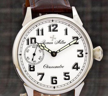 Roman Miller - Aviator - Zonder minimumprijs - Warranty 1, Nieuw