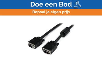 Bieden: StarTech MXTMMHQ20M High Resolution VGA Cable - 20m, Ophalen of Verzenden