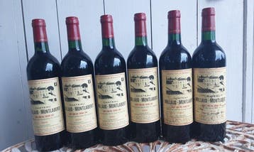 2000 1999, 1997, 1996 Chateau Millaud-Montlabert -, Verzamelen, Nieuw