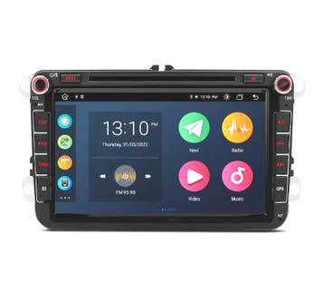 Autoradio Gps Android 12 Pour Seat Leon Altea Toledo Alhambr, Verzenden, Nieuw