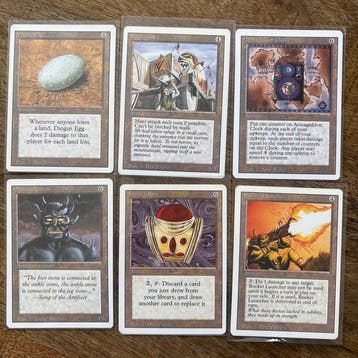 Wizards of The Coast - 105 Card - Magic: The Gathering, Nieuw
