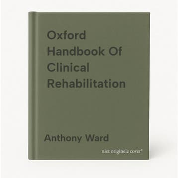 Oxford Handbook Of Clinical Rehabilitation 9780199550524, Verzenden, Anthony Ward