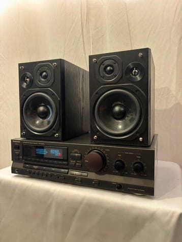 Panasonic, Technics - SB PMX7 + SA GX100L Hifi-set