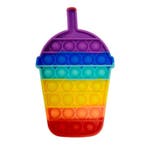 Pop It - Fidget Anti Stress Speelgoed Bubble Toy Siliconen, Verzenden, Nieuw