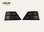 Mercedes W124 achterlichten set zwart Hella type, Auto-onderdelen, Verlichting, Nieuw, Mercedes-Benz