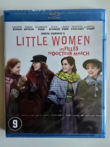 LITTLE WOMEN (2019) (IN SEAL) (BLURAY)