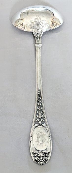 Henin &Cie - Juslepel - .950 zilver