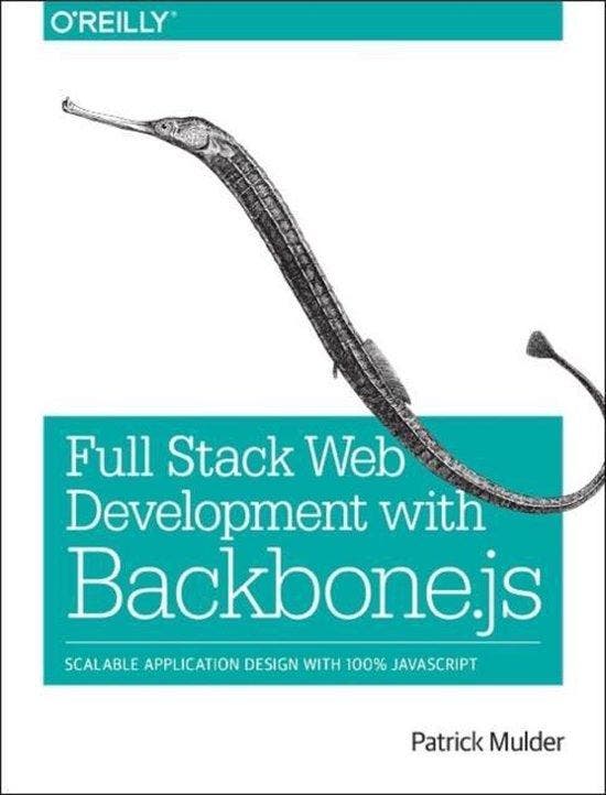 Full Stack Web Development with Backbone.js 9781449370985, Boeken, Taal | Engels, Zo goed als nieuw, Verzenden