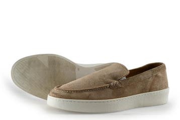 Sacha Loafers in maat 41 Beige, Loafers, Overige kleuren, Verzenden, Zo goed als nieuw