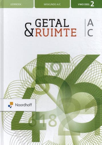 vwo deel 2 wiskunde a/c / Getal & Ruimte / Leerboek, Verzenden, Gelezen, J.H. Dijkhuis