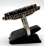 Sans prix de réserve - Bague Argent Grenat - Granat