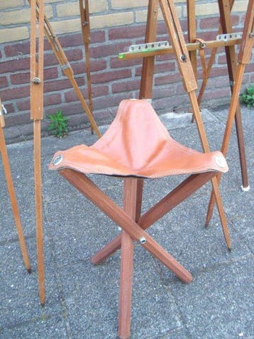 Chevalet (5) - Bois, Laiton - Chevalets dextérieur -
