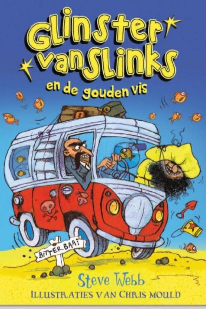 Glinster van Slinks en de gouden vis / Glinster van Slinks, Livres, Livres pour enfants | Jeunesse | Moins de 10 ans, Envoi