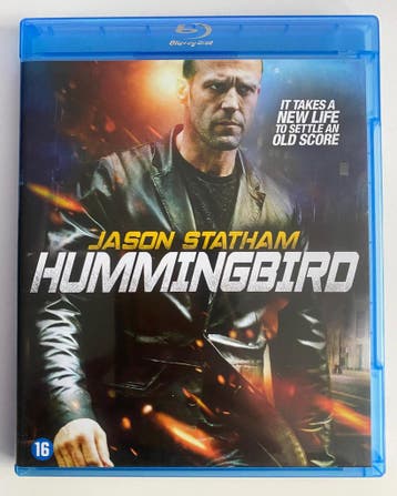 HUMMINGBIRD (BLURAY), Gebruikt