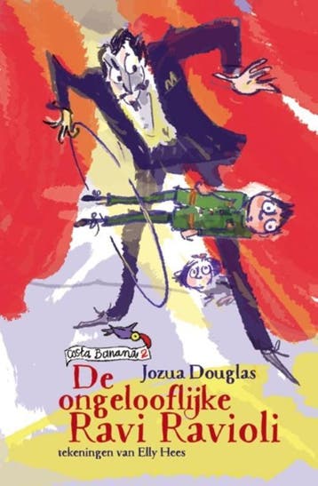 De ongelooflijke Ravi Ravioli / Costa Banana / 2, Verzenden, Zo goed als nieuw, Jozua Douglas
