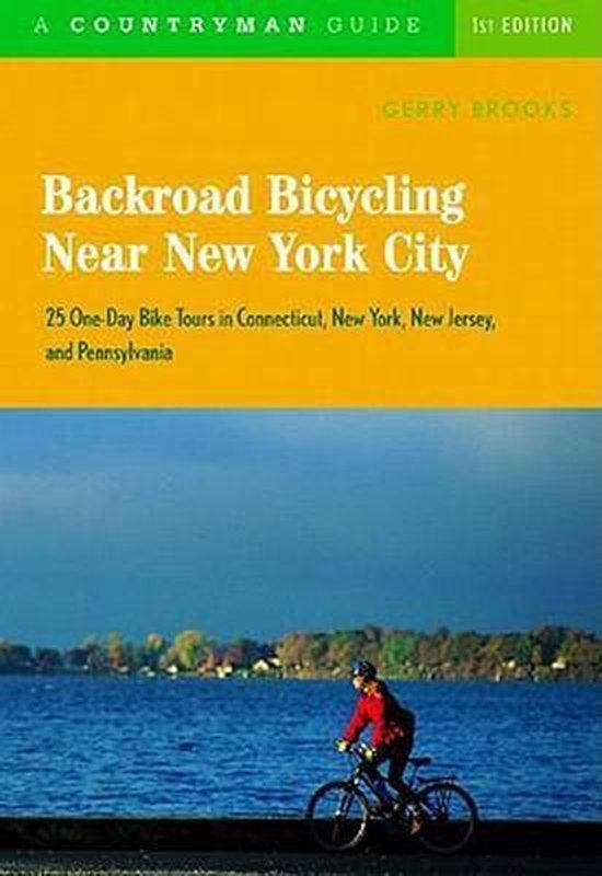 Backroad Bicycling Near New York City - 25 One-Day Bike, Boeken, Taal | Engels, Zo goed als nieuw, Verzenden