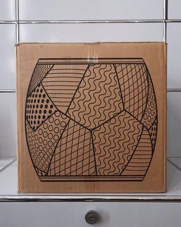 Kartell - Alessandro Mendini - Kruk - Roy - Black - Plastic