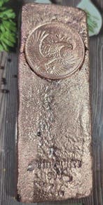 1454 gramm - Koper .999 - Edelmetalle Deutschland -
