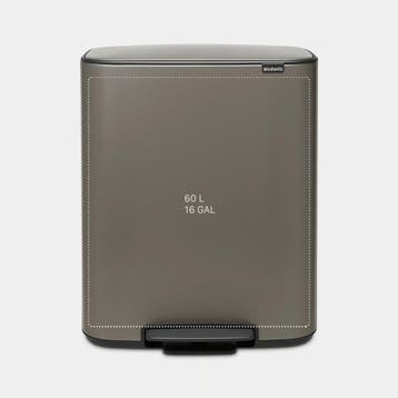 Brabantia Bo Prullenbak 60 liter — nieuw, Verzenden