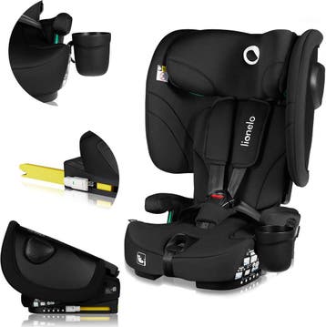 Lionelo Nelly i-Size Autostoel met ISOFIX - 1.5 tot 12 jaar, Verzenden