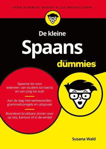 De kleine Spaans voor Dummies / 2e editie / Voor Dummies, Verzenden, Susana Wald