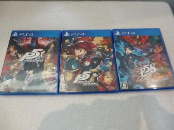 ATLUS, SQUARE ENIX - Playstation 4 (PS4) - Persona 5 /