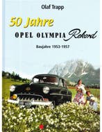 50 JAHRE OPEL OLYMPIA REKORD, BAUJAHRE 1953-1957, Ophalen of Verzenden, Nieuw