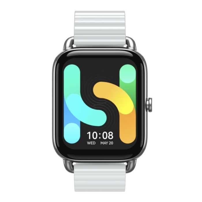 RS4 Plus Smartwatch Magnetisch Bandje Fitness Sport Activity, Handtassen en Accessoires, Smartwatches, Nieuw, Verzenden