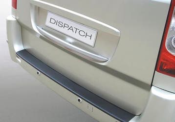 Achterbumper Beschermer | Citroën Jumpy/geschikt voor Peugeo, Verzenden