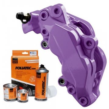 Foliatec Remklauwset | deep violet | 3 Komponenten, Verzenden