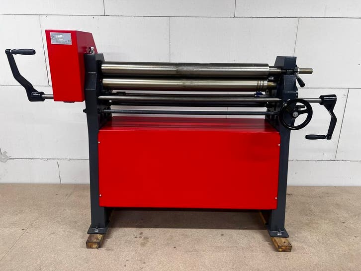 AYEL-TECH handbediend plaatwals platenwals rollenwals, Bricolage & Construction, Outillage | Autres Machines