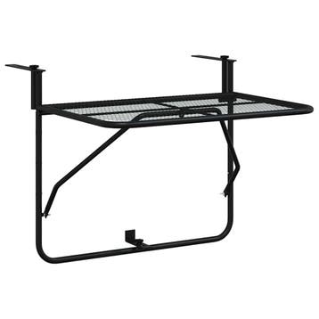 Balkontafel 60x40cm | Retour deal -40% | Sla nu toe!, Verzenden, Zo goed als nieuw, Rechthoekig, Metaal