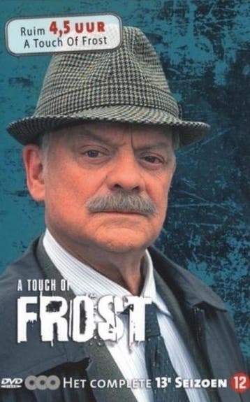 A Touch Of Frost - Seizoen 13, Cd's en Dvd's, Verzenden, Nieuw in verpakking
