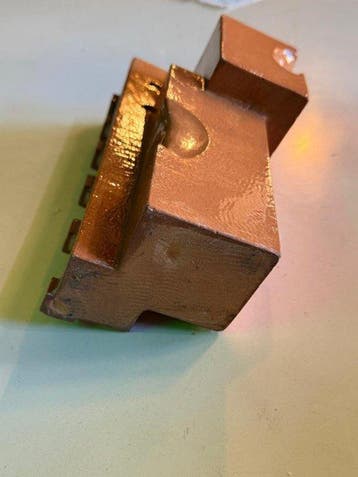 sculptuur, astratta contemporanea - 22 cm - Aardewerk
