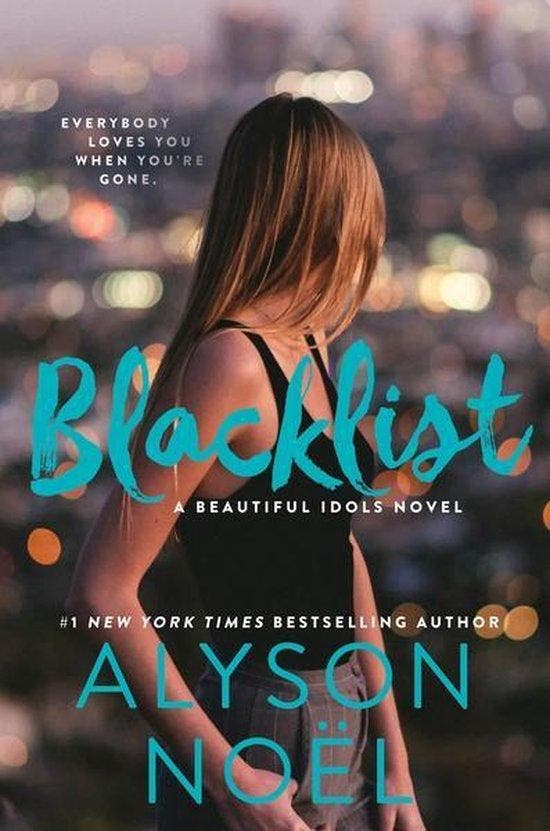 Blacklist 9780062666888 Alyson Noël, Boeken, Taal | Engels, Gelezen, Verzenden